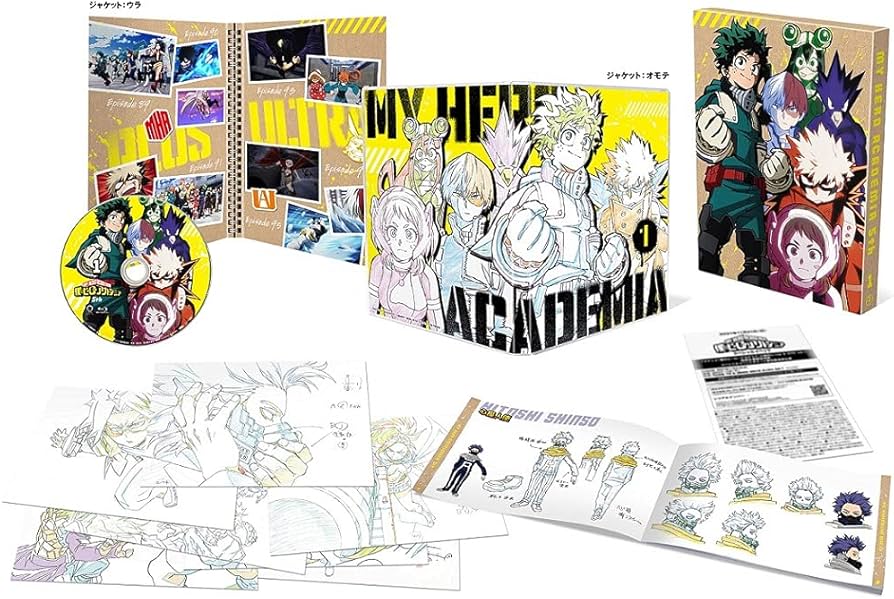 僕のヒーローアカデミア 5th Blu-ray Vol.1 : 堀越耕平, 長崎健司