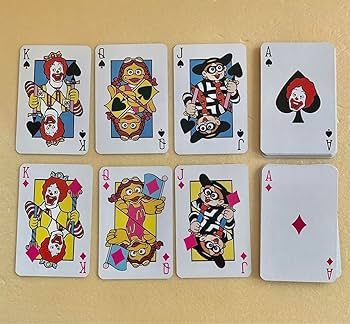 超レア！マクドナルド チャレンジクイズ カード 超レア！マクドナルド