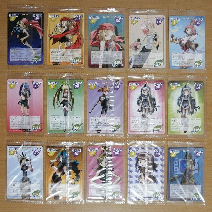 シャーマンキング 超・占事略決 レアカード 14枚セット 超・占事略決