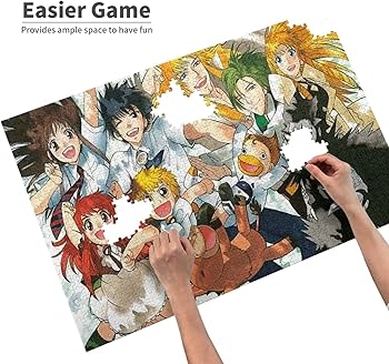 Amazon.co.jp: 金色のガッシュベル パズル 1000ピース 大人用 教育