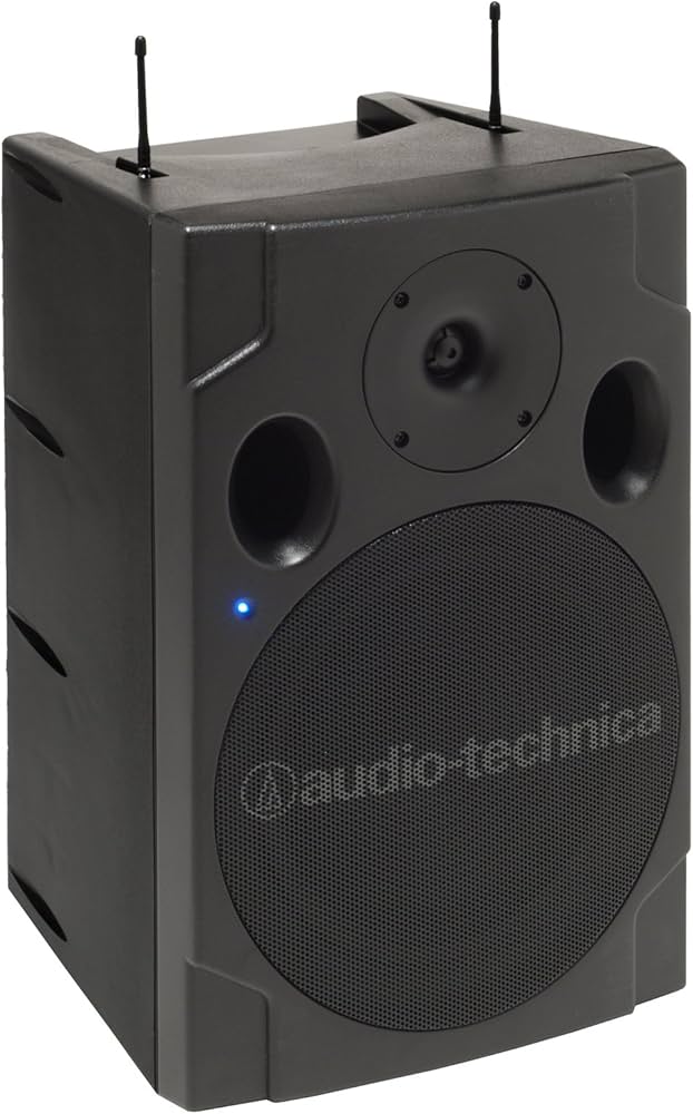 Amazon.co.jp: audio-technica UHFワイヤレスアンプ ATW-SP808/P