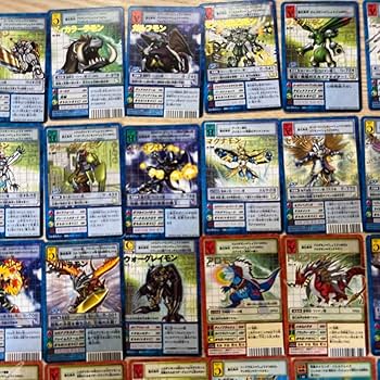 Amazon.co.jp: 旧デジモンカード 売り 59枚 : おもちゃ
