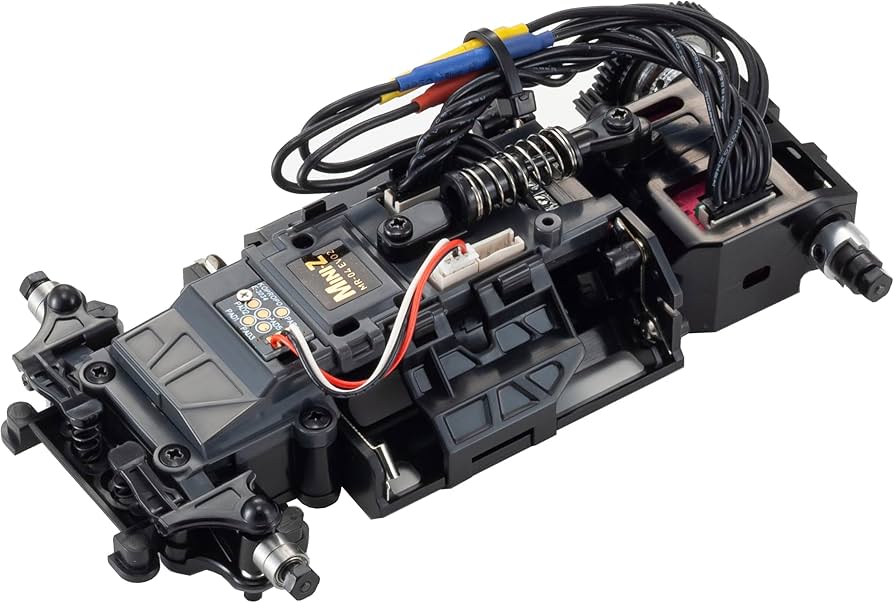 Amazon.co.jp: 京商 (Kyosho) ミニッツレーサー MR-04EVO2 シャシー