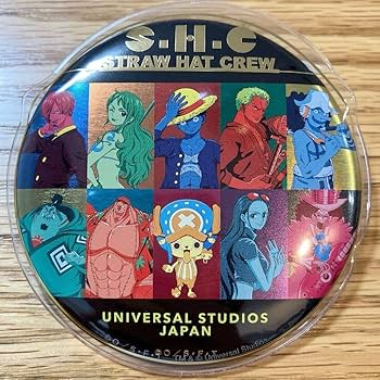 Amazon.co.jp: レア 最新 USJ ワンピース 缶バッジ ルフィ ゾロ サンジ