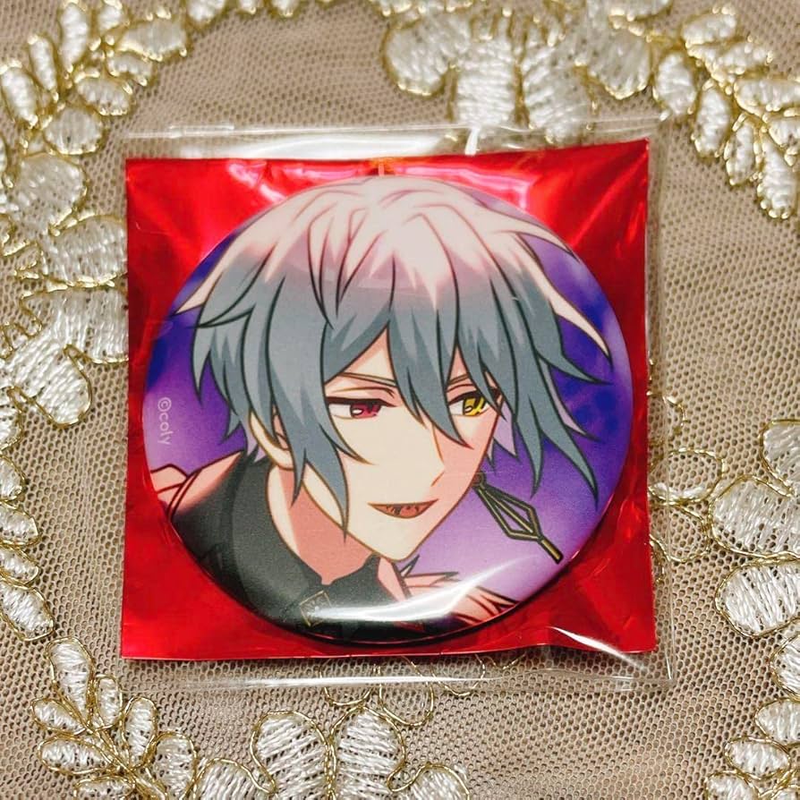 まほやく アニバ オーエン 缶バッジ 2周年 まほやく アニバ オーエン