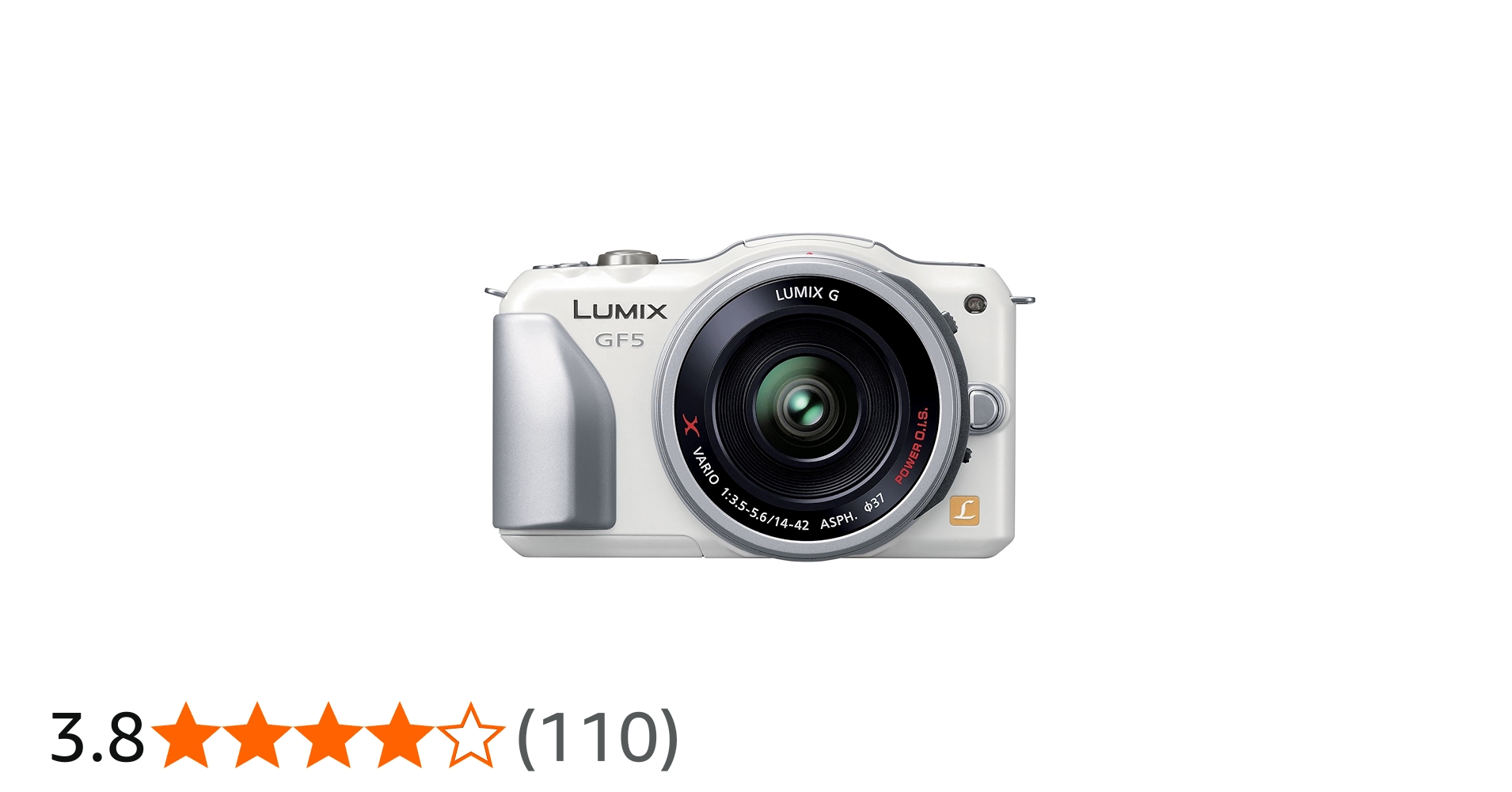 Amazon.co.jp: Panasonic Lumix GF5 Mirrorless DSLR Camera Lens Kit