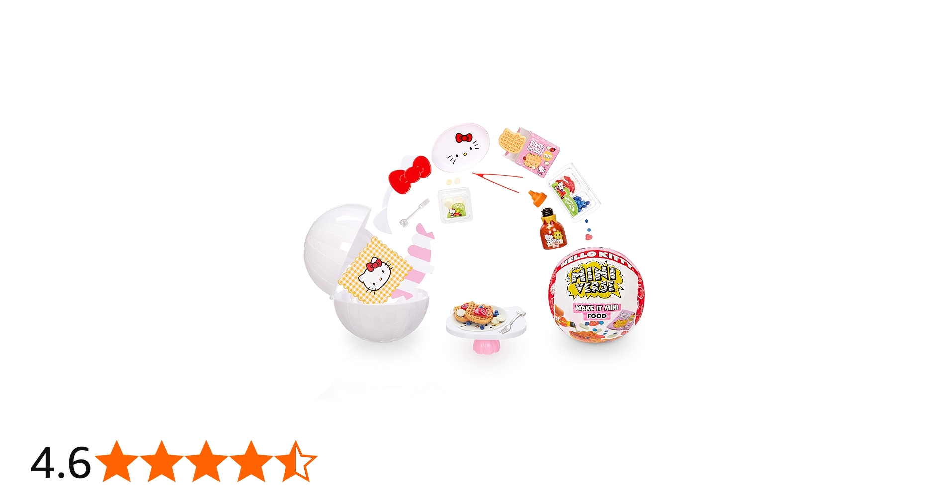 Amazon.co.jp: MGA's Miniverse Make It Mini Food ハローキティ ミニ