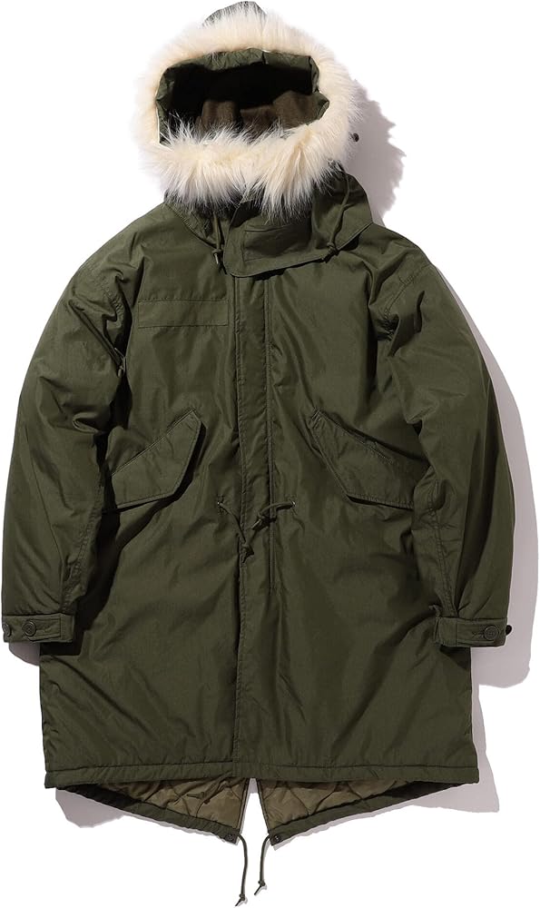 Amazon | [ビームス] コート 中綿 M-65タイプ モッズコート メンズ