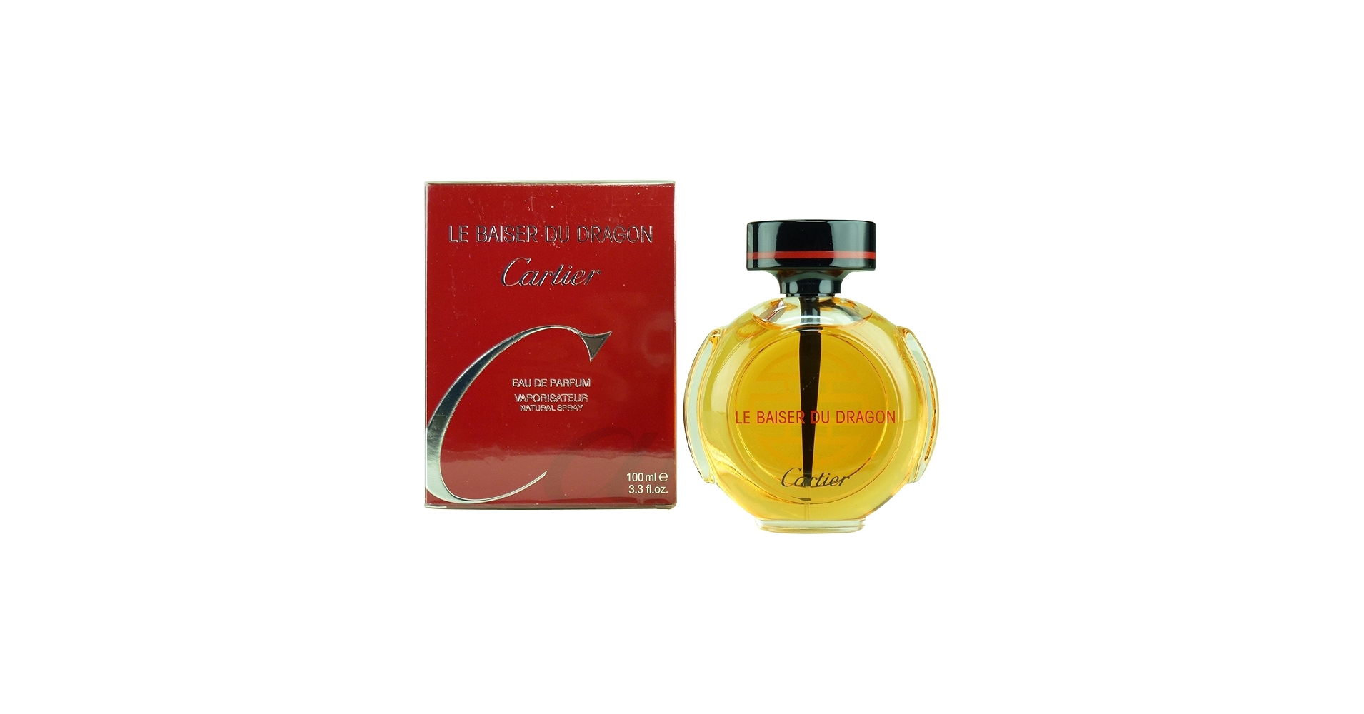 Amazon.com : Cartier La Baiser Du Dragon (W) 100Ml Edp Spray