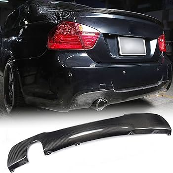 Amazon | BMW 3シリーズE90 Mスポーツセダン用カーボンファイバーリア