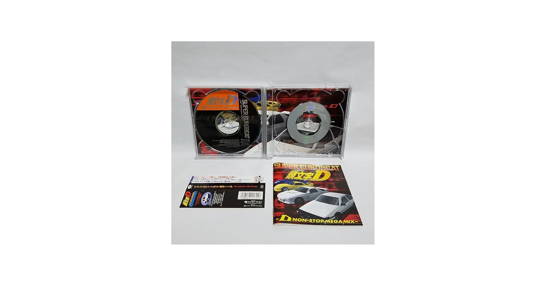 Super Eurobeat - Initial D Non-Stop Mega Mix - Amazon.com Music