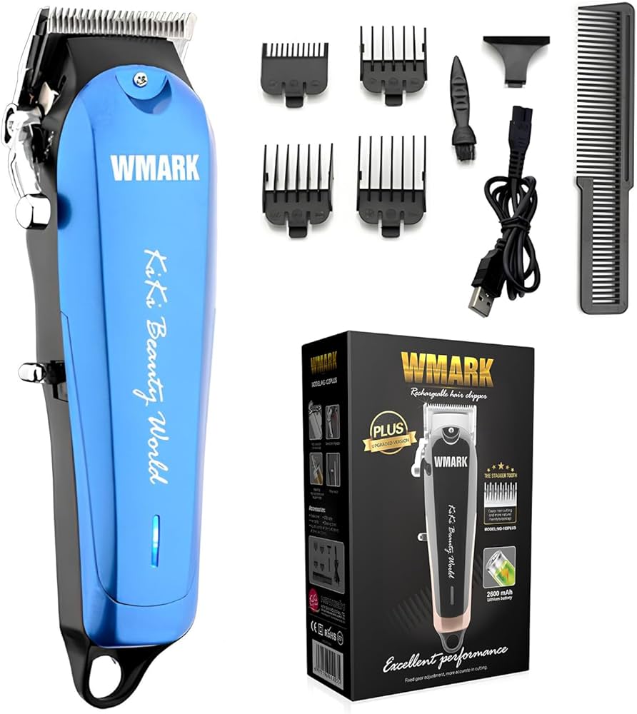 WMARK NG-103 Plus Professional cordless Hair Clipper 6500 RPM