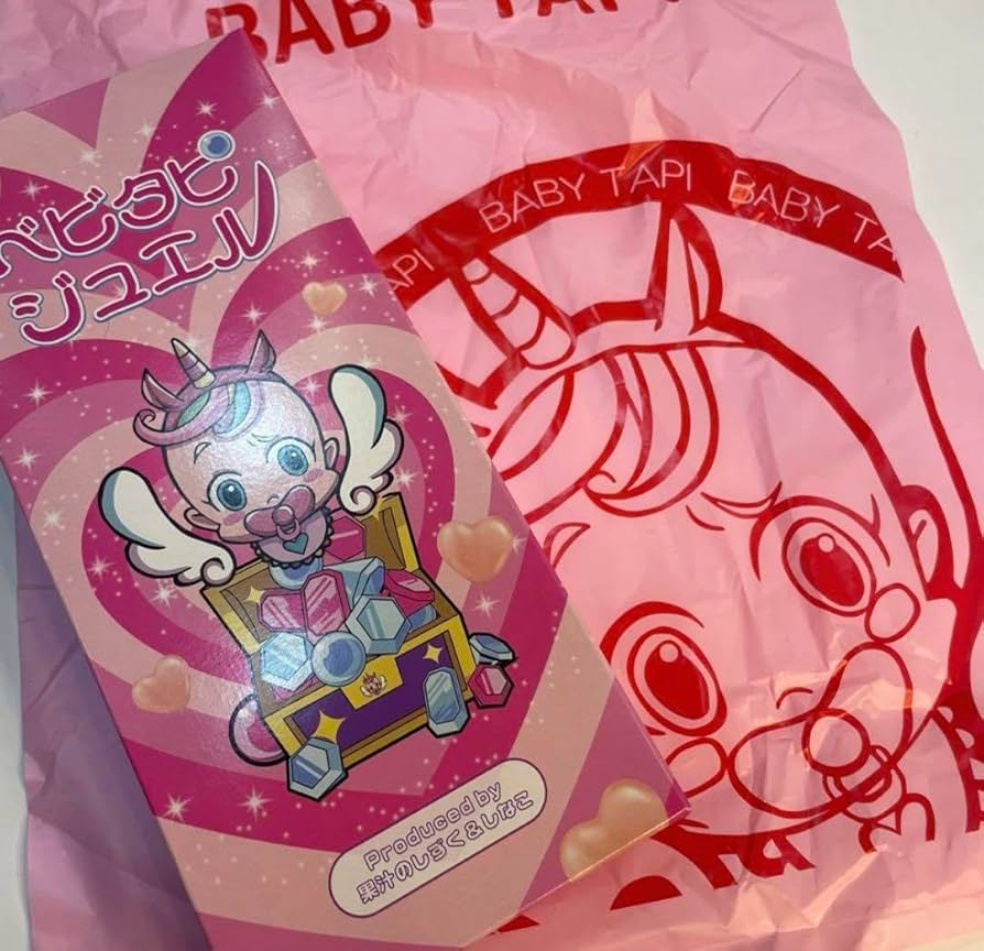 Amazon.co.jp: ベビタピジュエル しなこ 果汁のしずく ボンボン : 食品