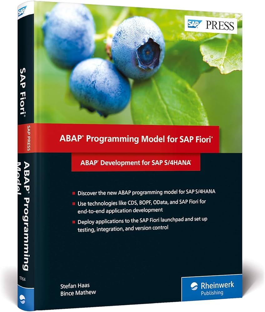 Amazon.com: ABAP Programming Model for SAP Fiori: ABAP Development