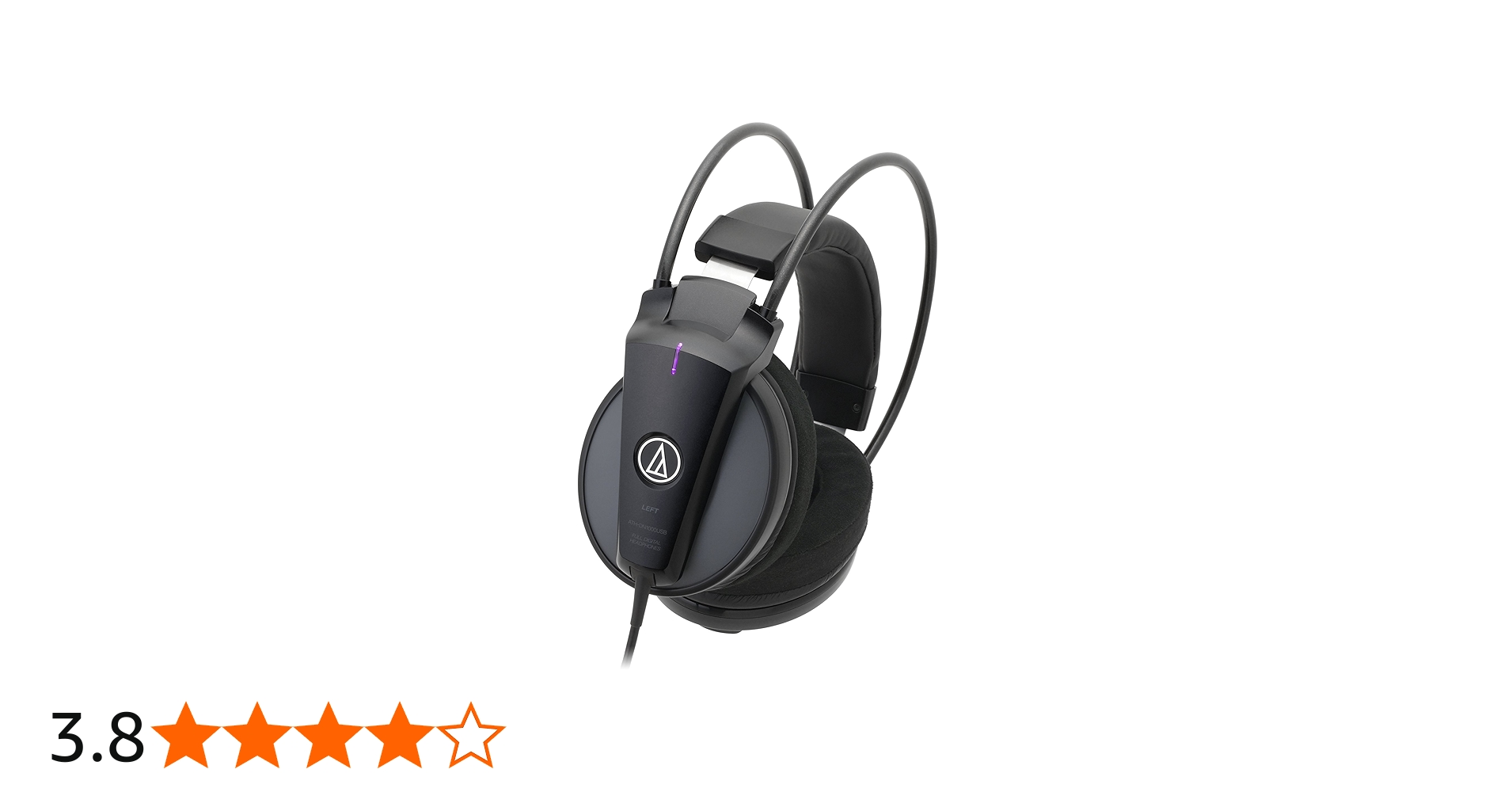 Amazon.co.jp: audio-technica Dnote 密閉型フルデジタルUSBヘッドホン