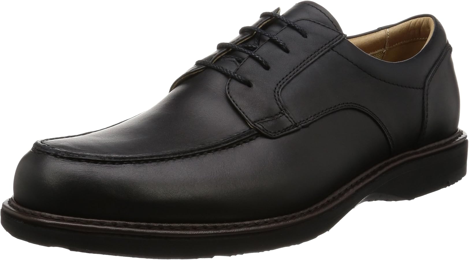 Amazon | [アシックスウォーキング] クッションレザースニーカー 3E U