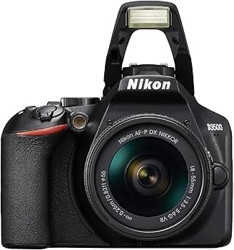 Amazon | Nikon D3500 Digital SLR Camera [with AF-P 18-55 VR Lens