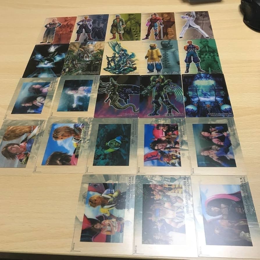 Amazon.co.jp: セミコンプ ファイナルファンタジー FF 10-2 カード