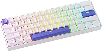 Amazon.com: DrunkDeer G60 Rapid Trigger Mechanical Gaming Keyboard
