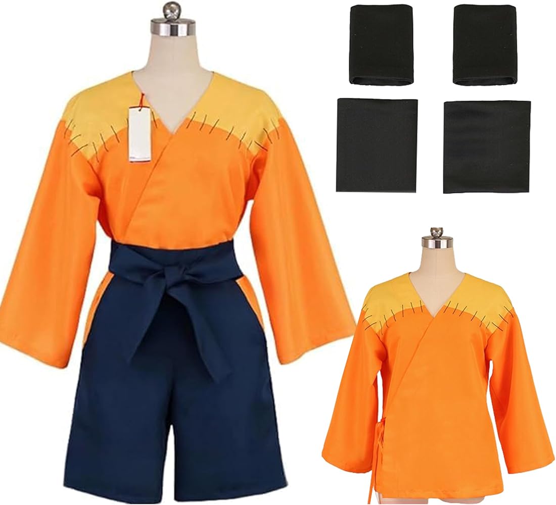 Amazon.co.jp: [青空COS] コスプレ忍たま乱太郎 きり丸 脚絆＆手甲付き