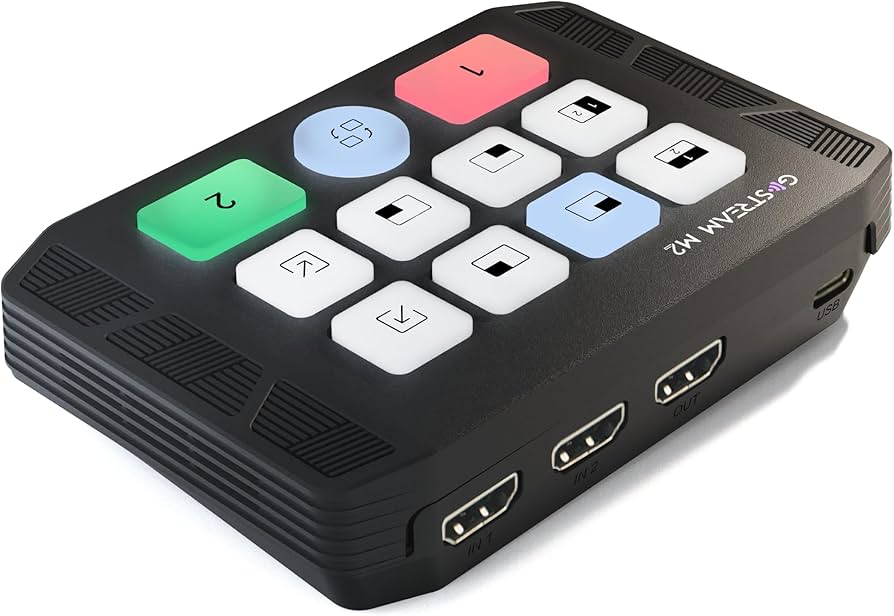 Amazon.co.jp: Osee GoStream M2 ストリーミング用キャプチャーカード