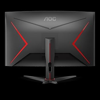 Amazon.com: AOC Gaming C32G2ZE - LED Monitor - Curved - Full HD