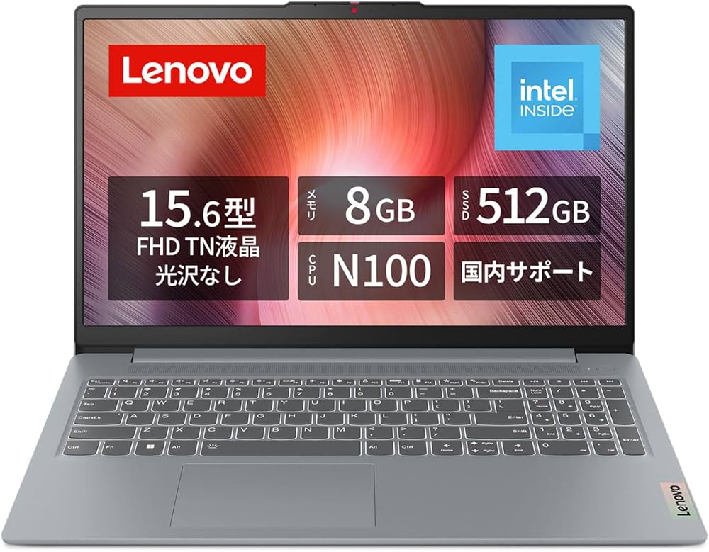 Amazon.co.jp: 【Amazon.co.jp限定】Lenovo ノートパソコン パソコン