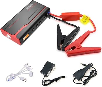 Amazon | Arteck ジャンプスターター 12V車用エンジンスターター