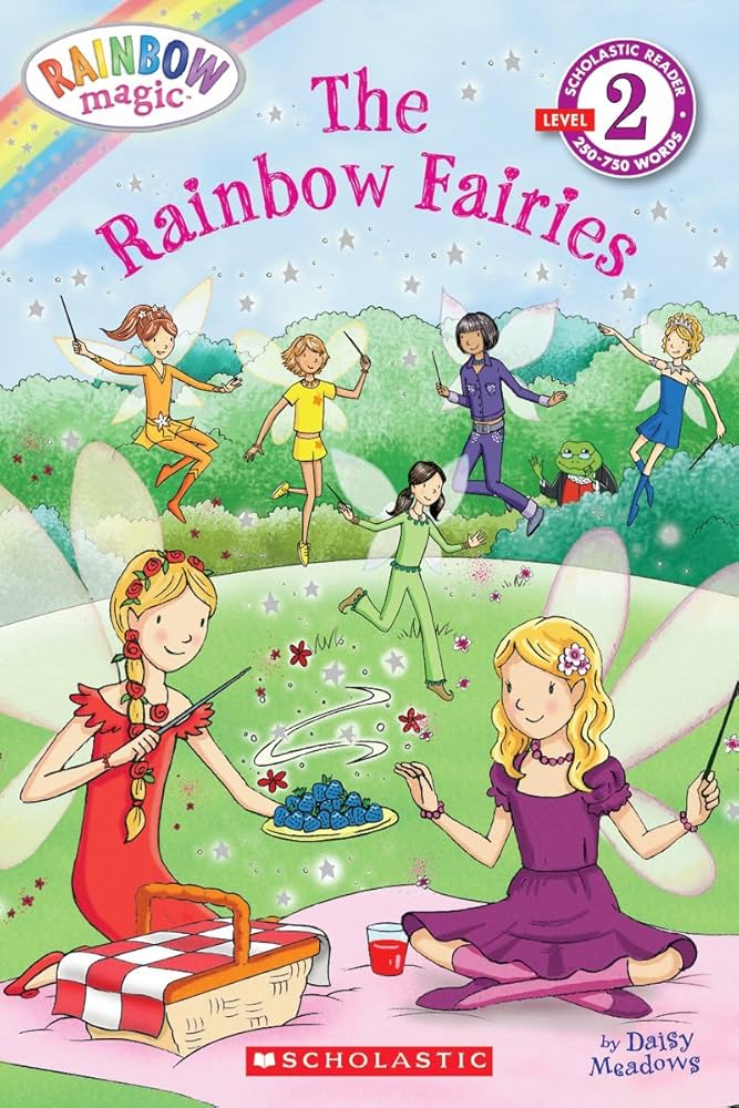 Amazon | Rainbow Magic: The Rainbow Fairies (Rainbow Magic