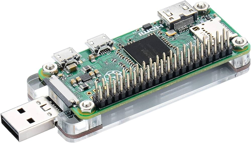 Amazon | GeeekPi Raspberry Pi Zero 2 W/Zero/Zero W用のRaspberry Pi