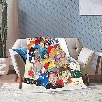 Amazon｜King Gnu キングヌー ブランケット blanket フランネル