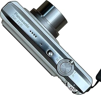 Amazon.co.jp: Panasonic Lumix FX35 Digital Camera Shell White DMC