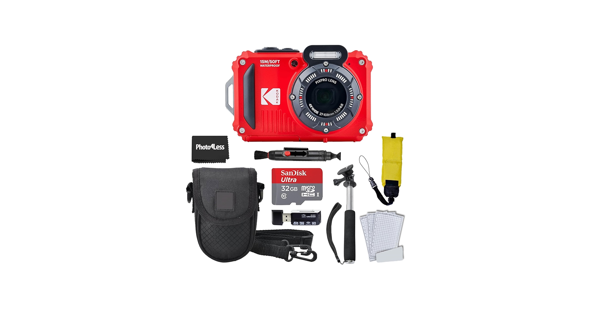 Amazon.com : KODAK PIXPRO WPZ2 Rugged Waterproof Digital Camera