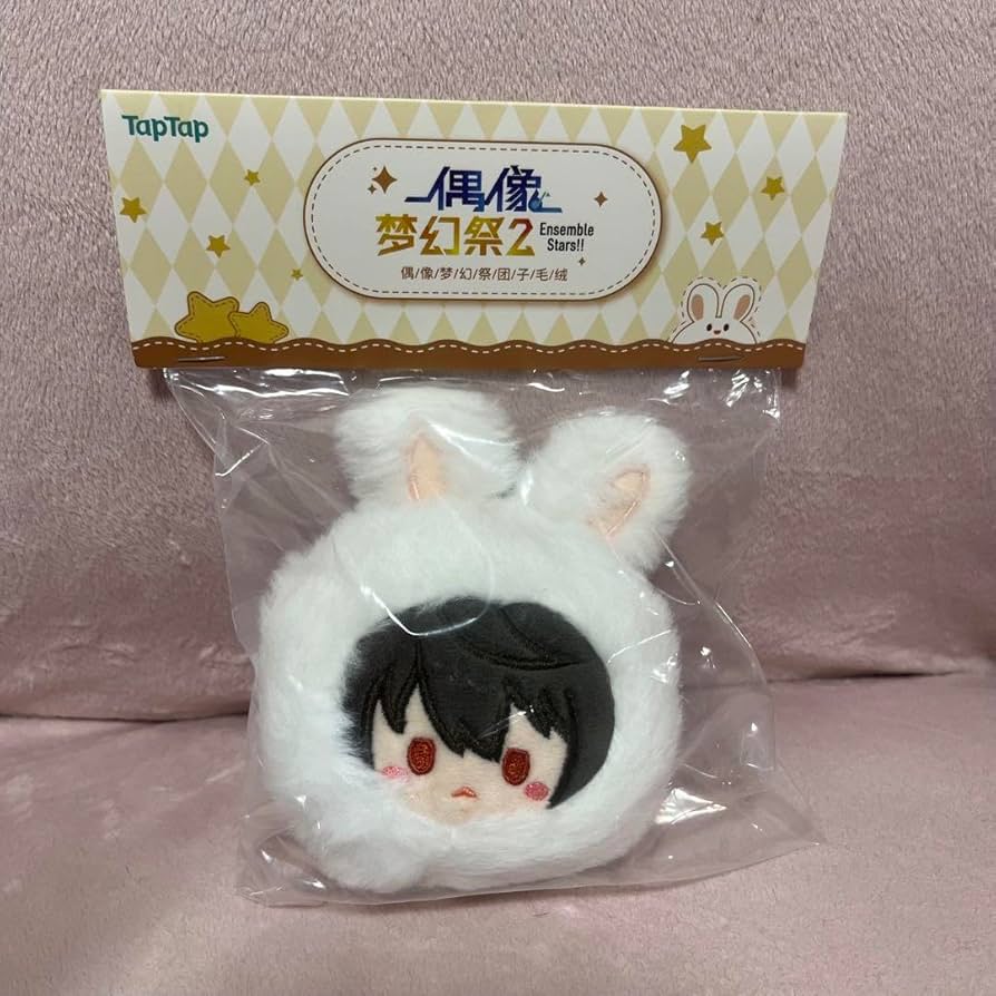 Amazon.co.jp: あんスタ 朔間 凛月 うさぎ おまんじゅう ぬいぐるみ