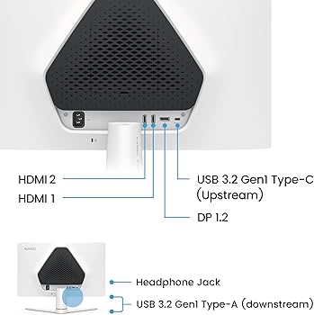 Amazon.com: BenQ MOBIUZ EX251 25” FHD 180Hz 220Hz Refresh Rate 1ms