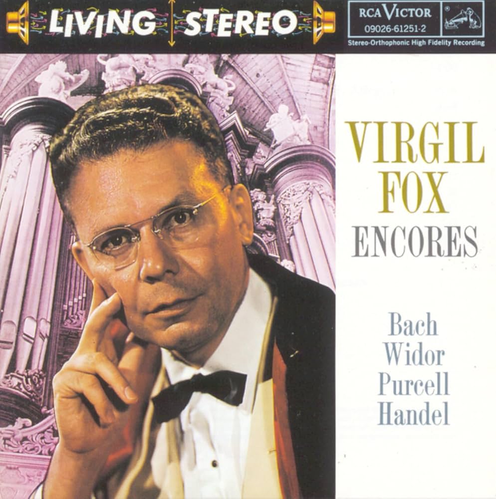 Amazon.com: Organ Recital: CDs & Vinyl