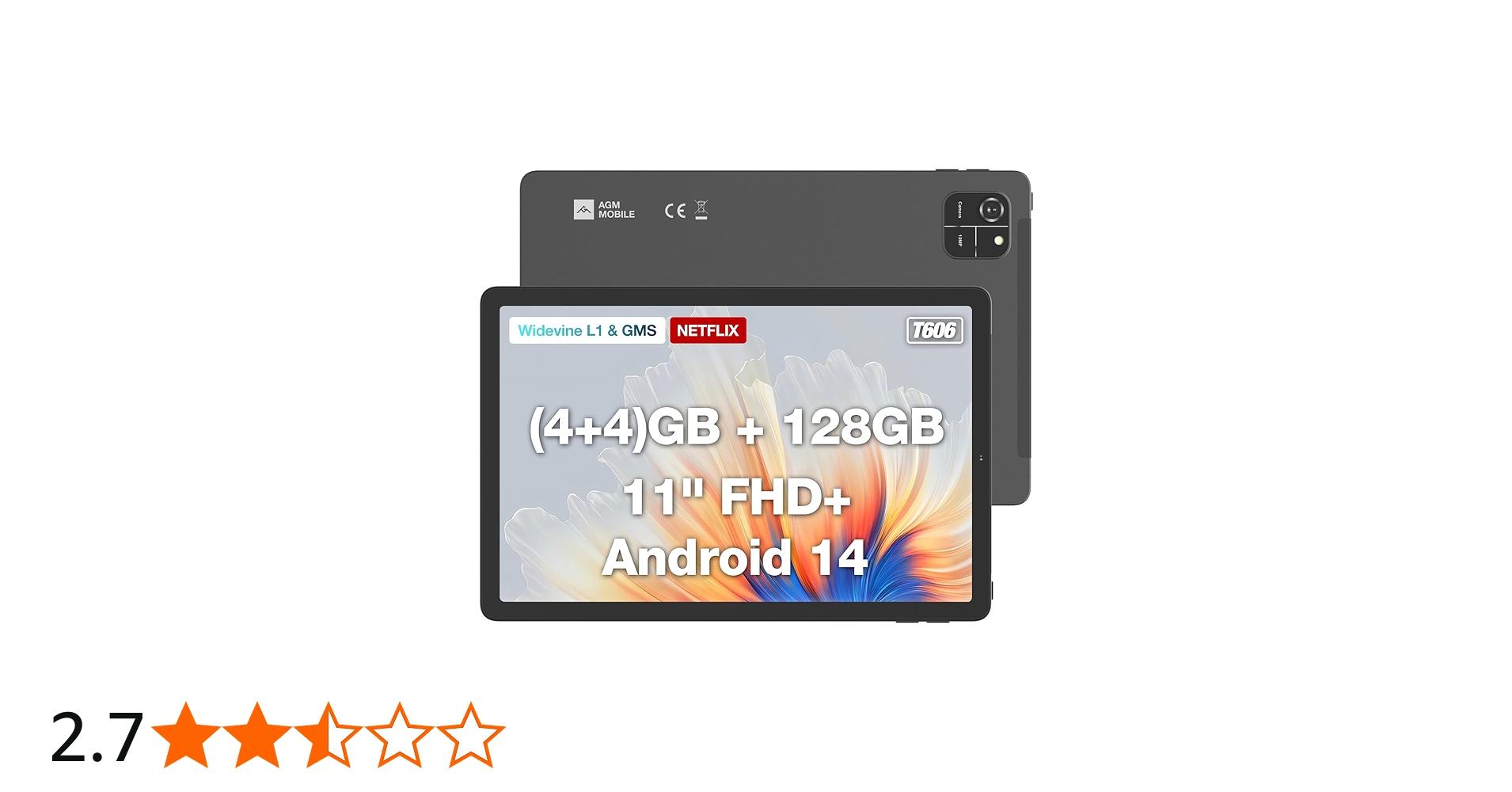 Amazon.co.jp: [2025新登場Android 14 タブレット]AGM PAD T1