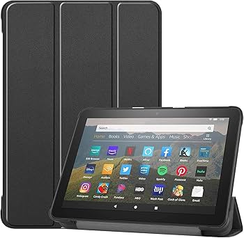 Amazon.com: Amazon Fire HD 8 Tablet Case,Tablet Case Fits Amazon