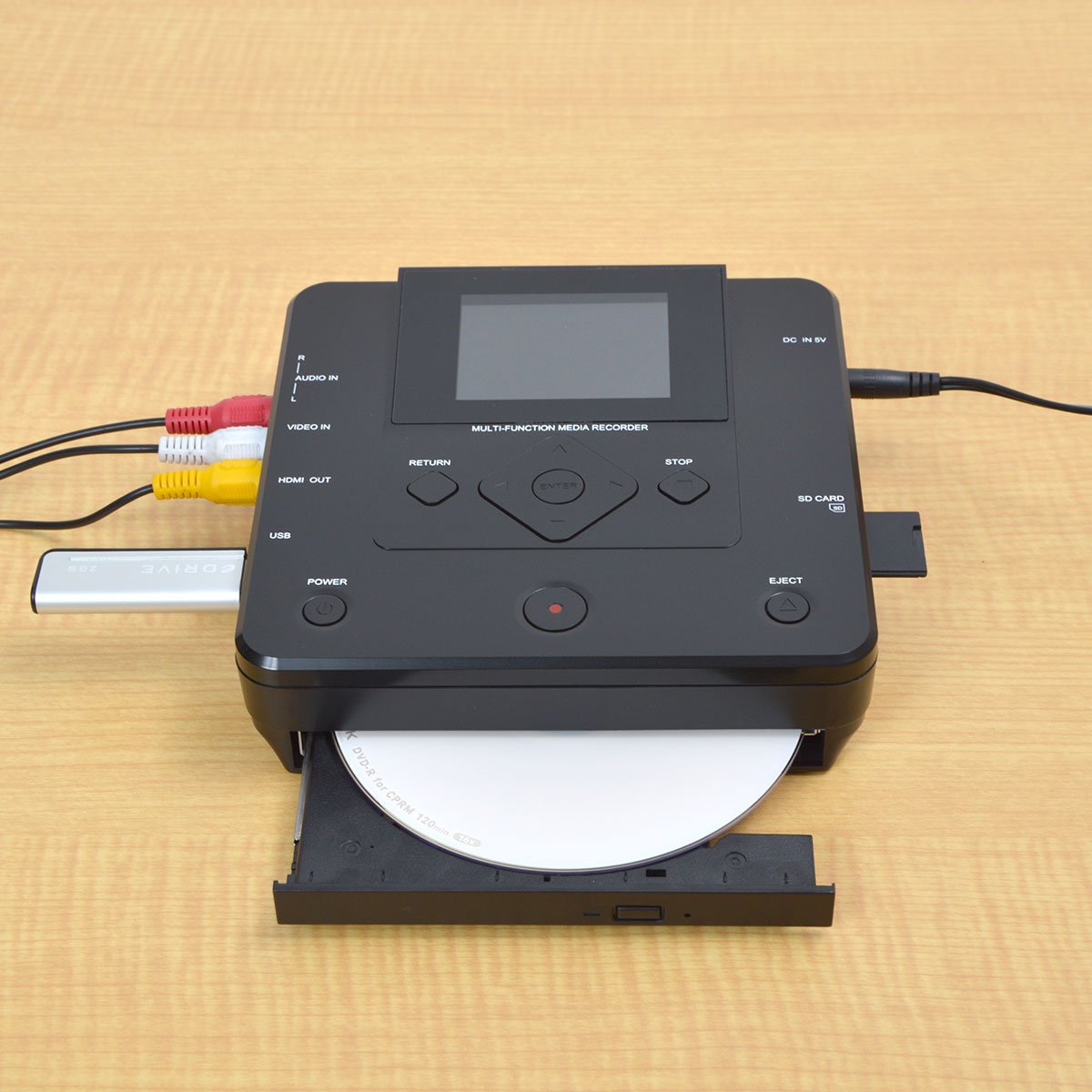 Amazon | PCいらずでDVDにダビングできるメディアレコーダー MEDRECD8