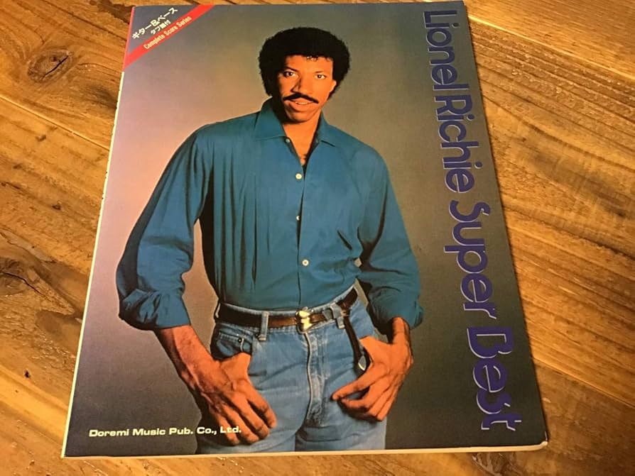 Amazon.co.jp: S/楽譜/ライオネルリッチー/スーパーベスト/タブ譜