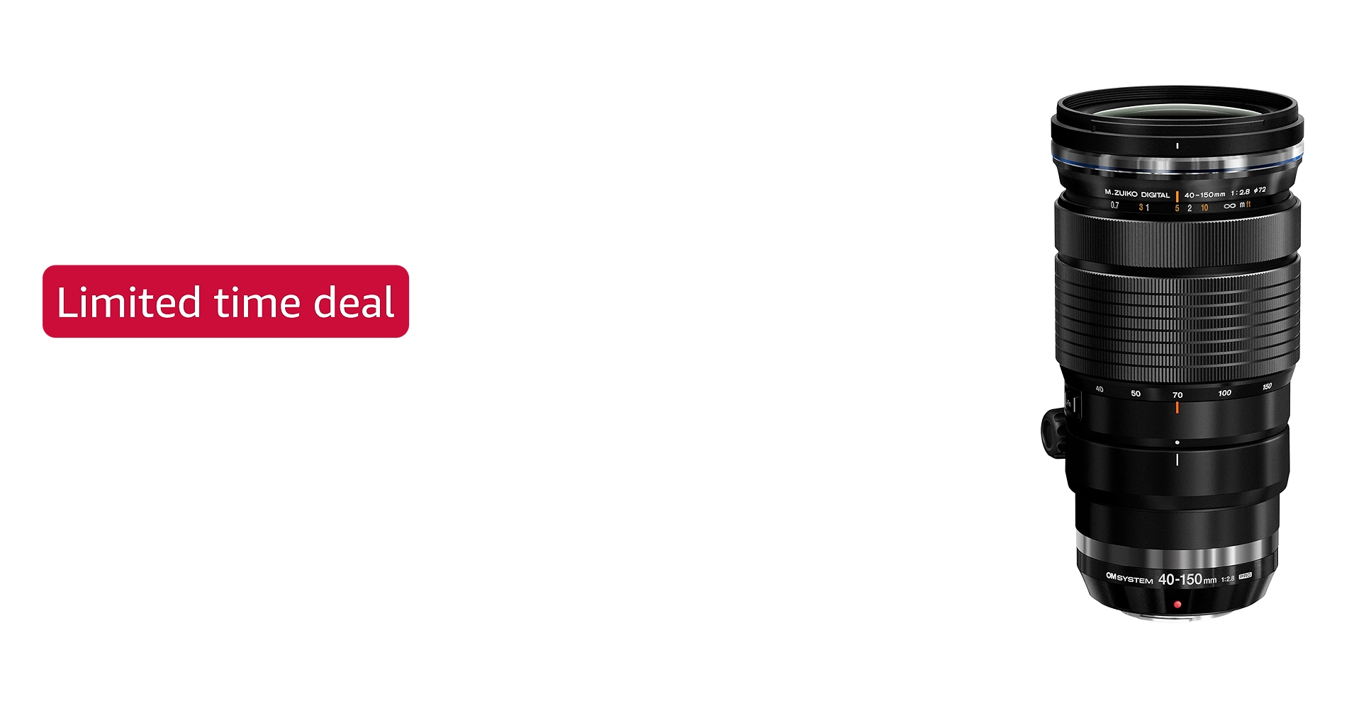 Amazon.com : OM SYSTEM Olympus M.Zuiko Digital ED 40-150mm F2.8