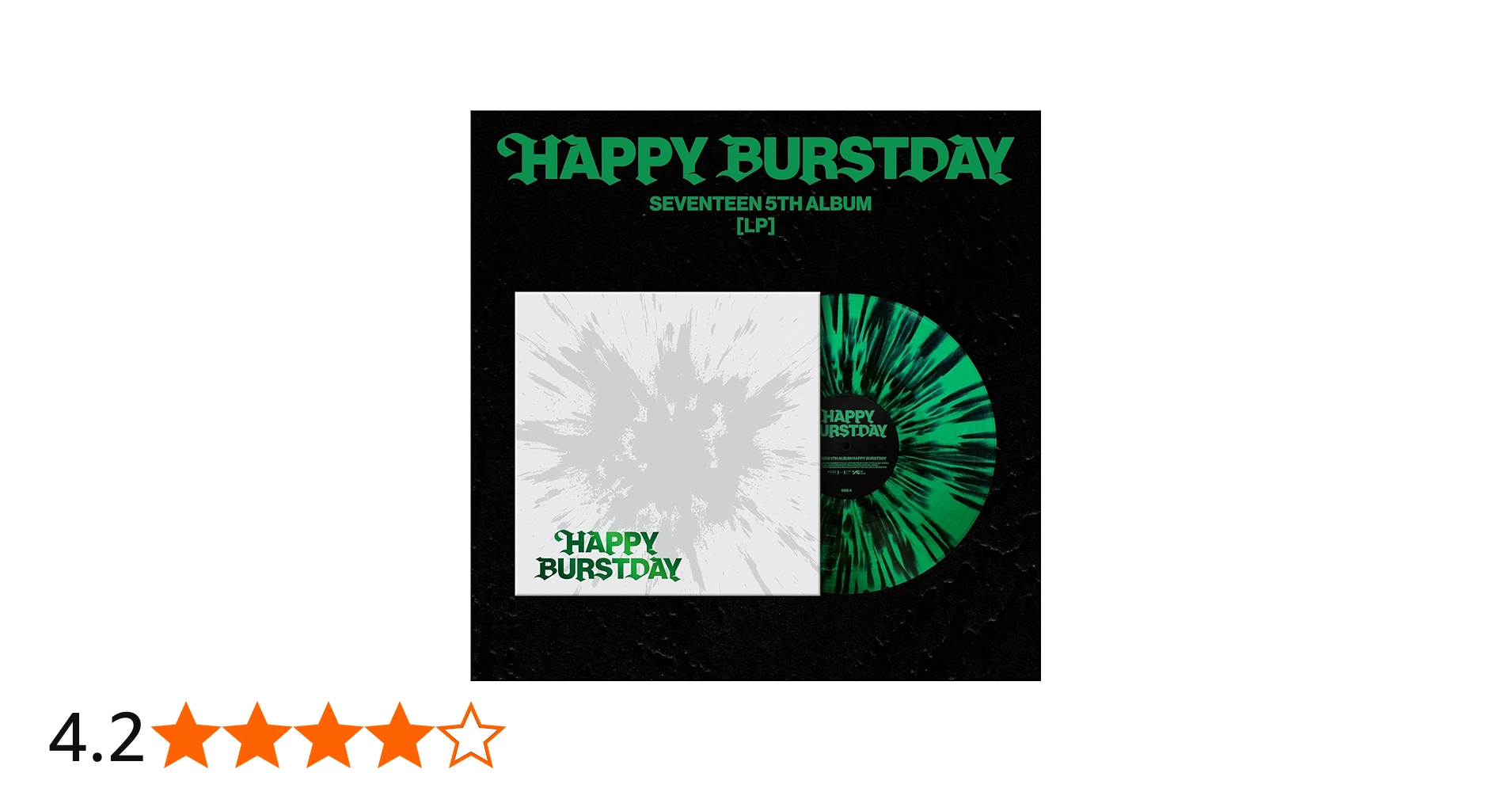 SEVENTEEN 5th Studio Album 'HAPPY BURSTDAY' (Vinyl): Amazon.ca: Music