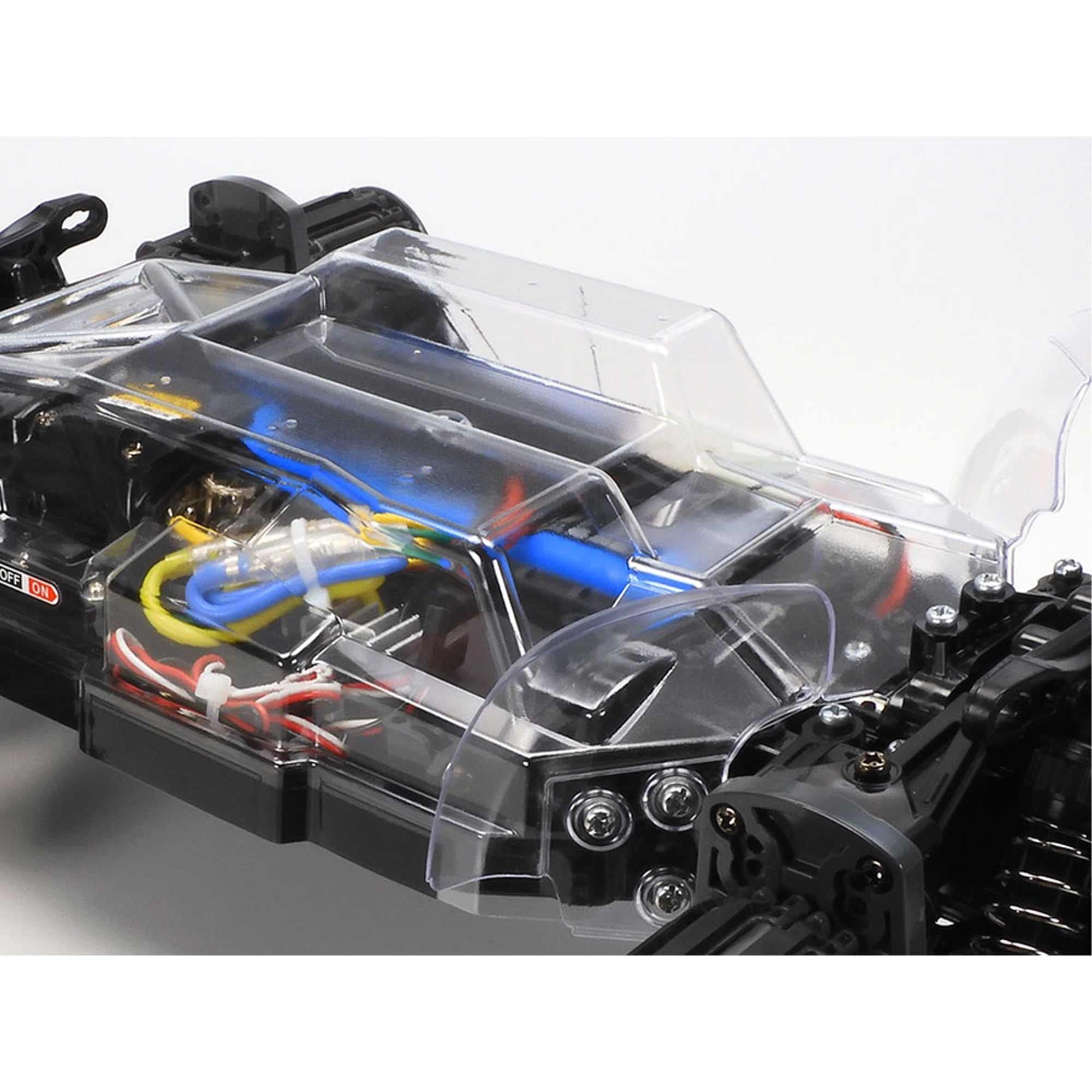 Amazon.co.jp: TAMIYA 1/10 R/C ランドフリーダー クアッドトラック TT