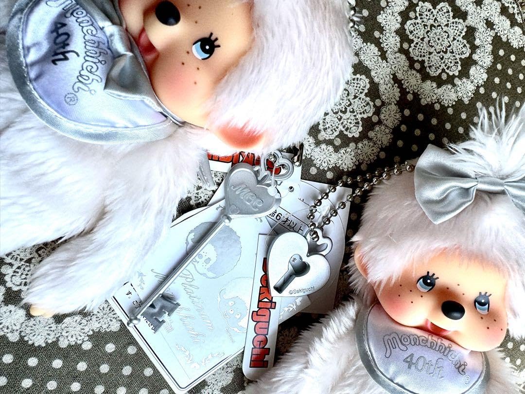 Amazon.co.jp: 40th アニバーサリー プラチナモンチッチ 2体 ペア