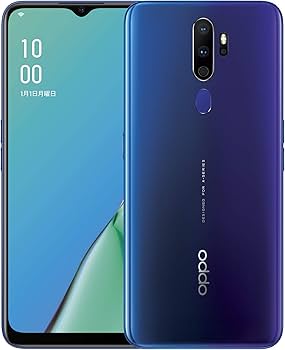 Amazon.co.jp: OPPO A5 2020 ブルー 【日本正規代理店品】 CPH1943 BL
