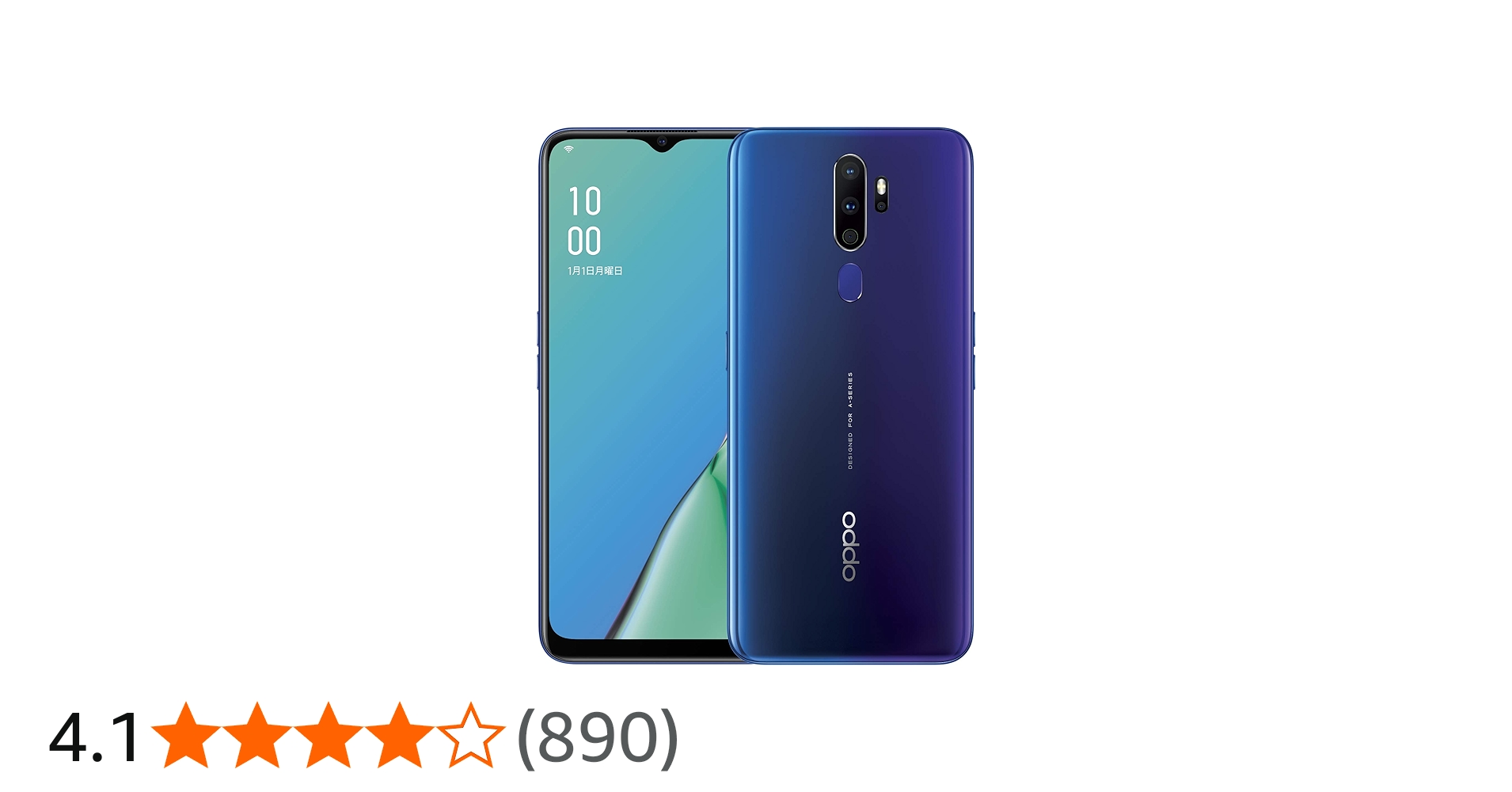 Amazon.co.jp: OPPO A5 2020 ブルー 【日本正規代理店品】 CPH1943 BL