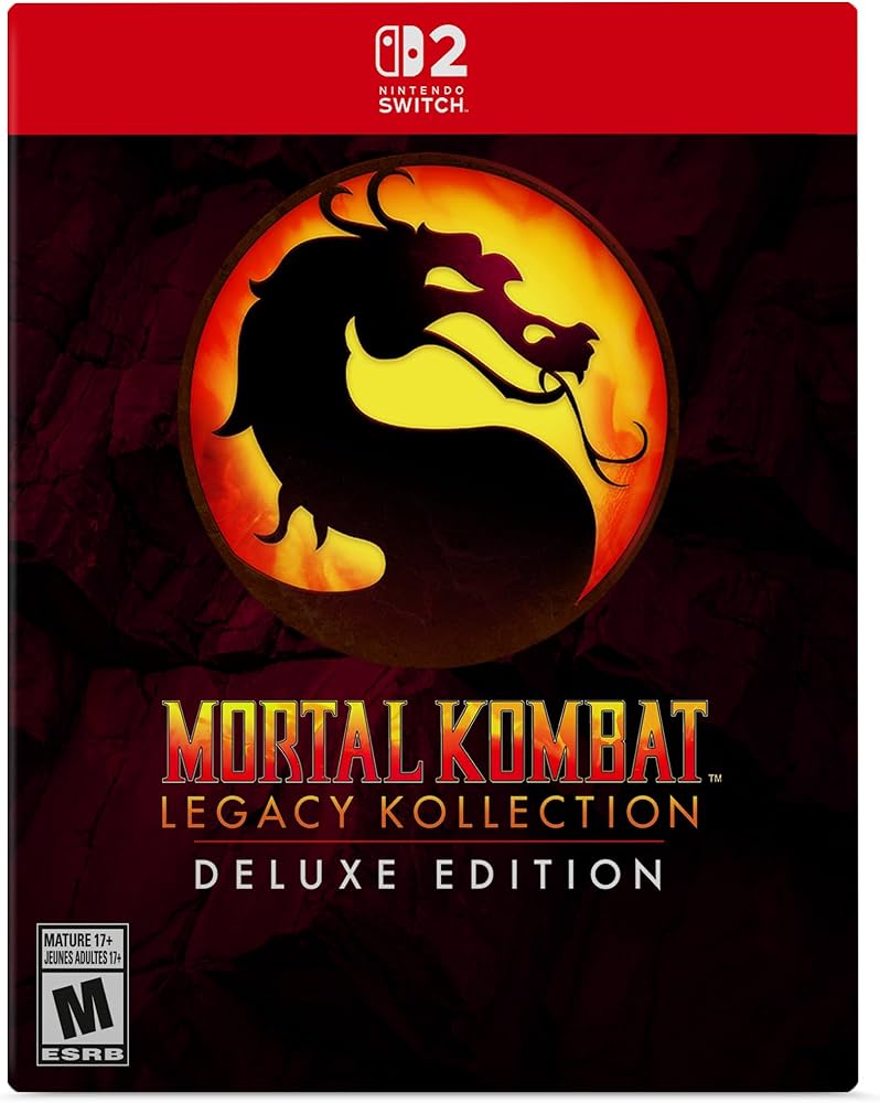Amazon.co.jp: Mortal Kombat Legacy Kollection Deluxe Edition (輸入
