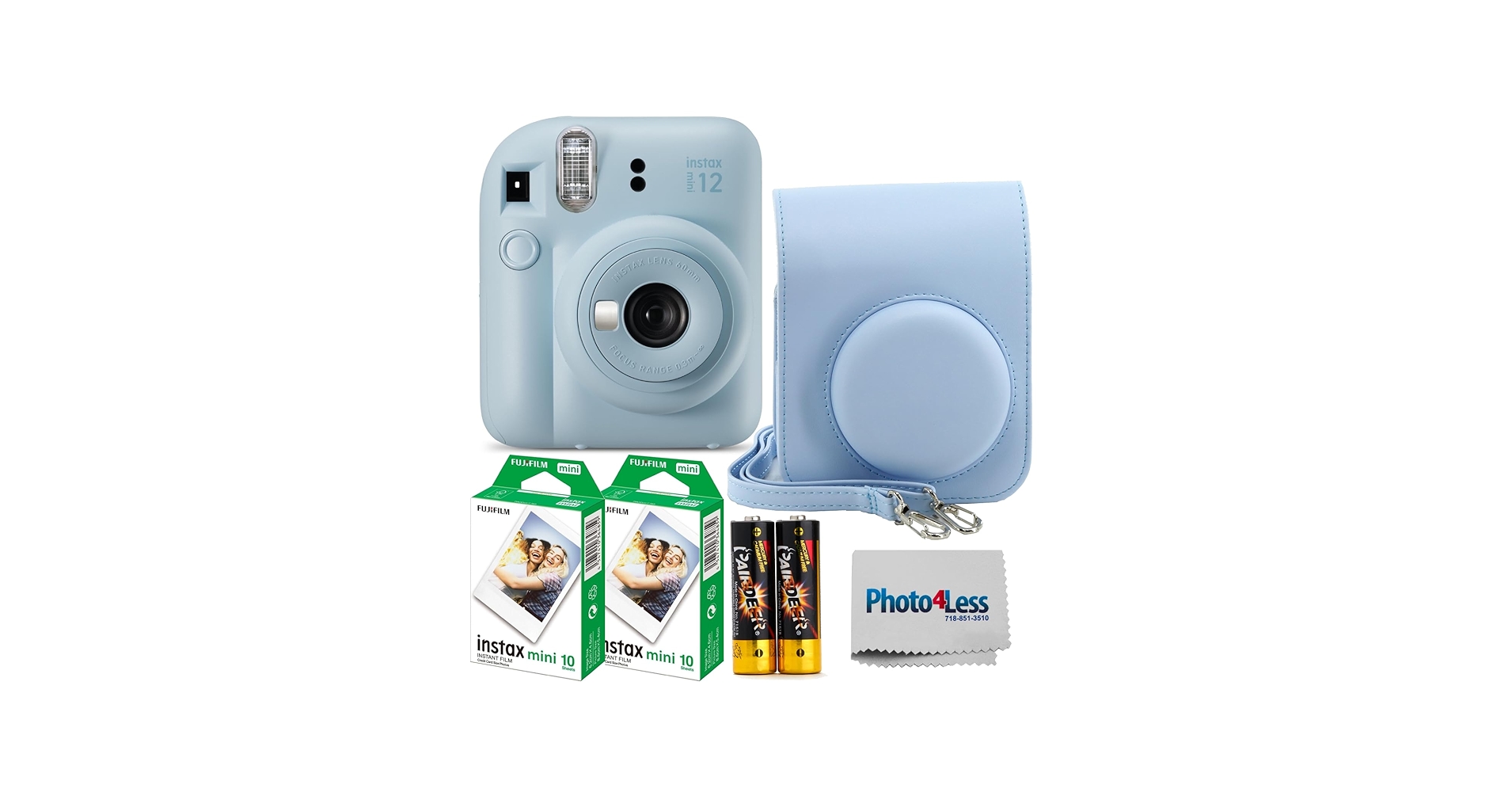 Amazon.com : Fujifilm Instax Mini 12 Instant Film Camera Pastel
