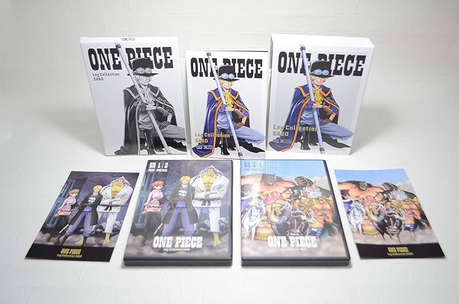 Amazon.co.jp: ONE PIECE Log Collection “SABO