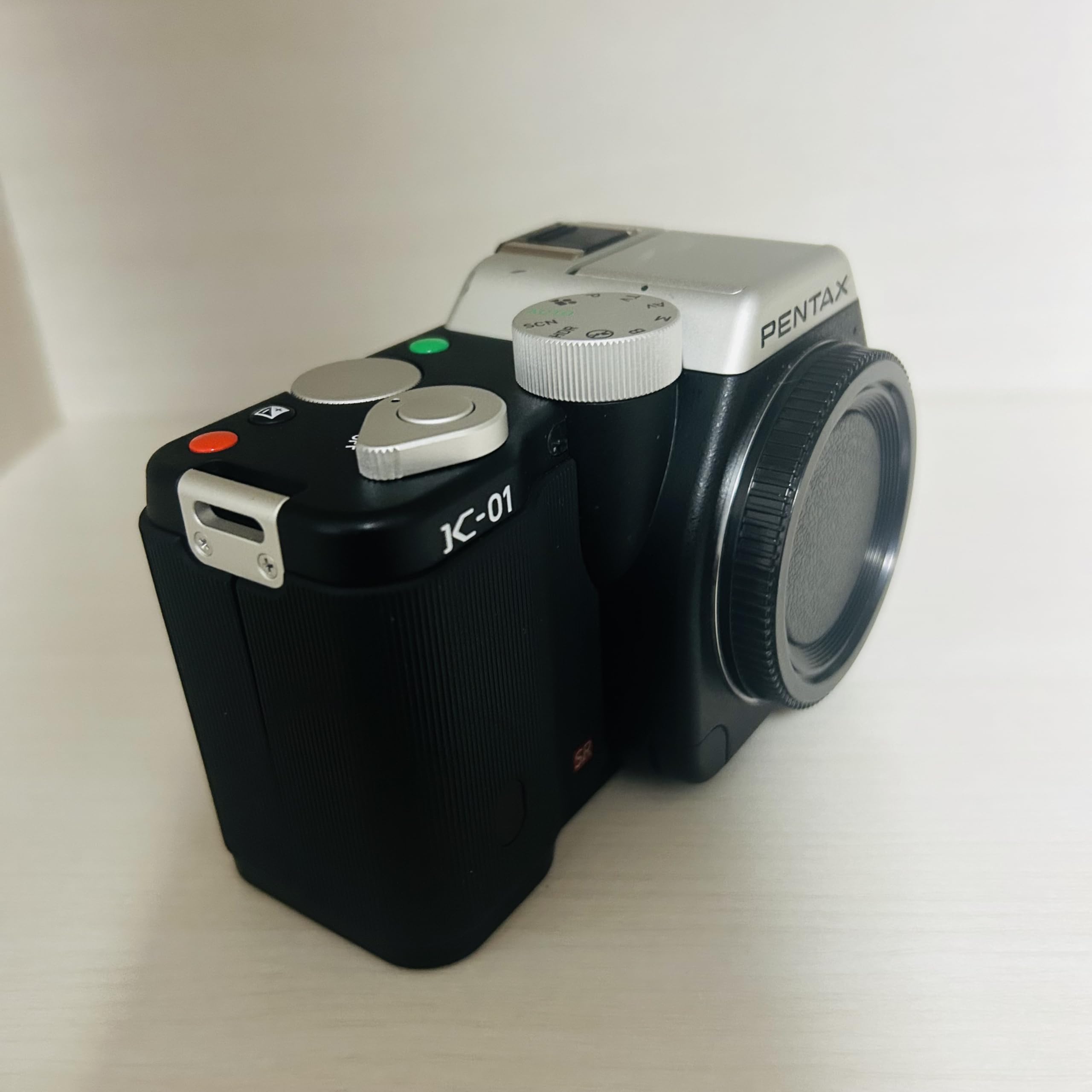 Amazon | PENTAX ミラーレス一眼カメラ K-01 ボディ ブラック/ブラック